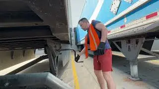 Мысли, аварии, недосып. *Дальнобой*