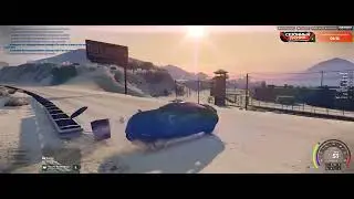 Grand Theft Auto V гИМЕРА 540 КМ/Ч КАК С КУСТА