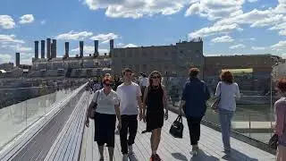 Парк Зарядье Москва