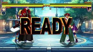 [Mugen GAME] Ragna & Noel Vermilion VS Shintaro Kuno & Hinako Shijo