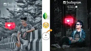 Snapseed - Instagram New viral photo editing | Snapseed Background change photo editing 2021