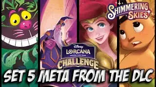 48 PLAYER SET 5 SIDE EVENT - 8 UNIQUE INK DECKS IN TOP 8 - Disney Lorcana Meta Report DLC Toronto