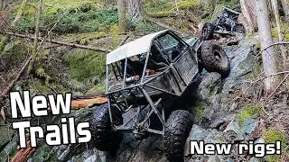 Rock Crawling Waterfall Trails With New Buggies - S12E13