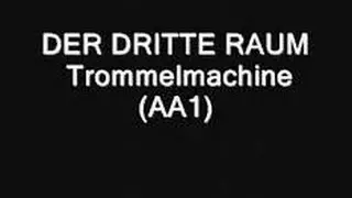 Trommelmachine (la machine a tambour)