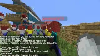 Minecraft paintball server!!!!