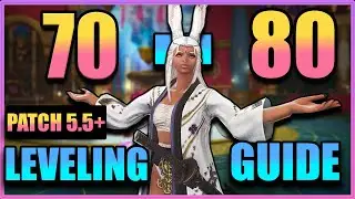 Practical 70-80 FFXIV Leveling Guide(Easy Way To Level)