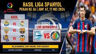 Hasil Liga Spanyol Tadi Malam Pekan Ke 36 ~ ALMERIA VS BARCELONA ~ Laliga 2023/2024