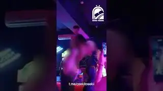 Девушки разделись в клубе в Кустанае