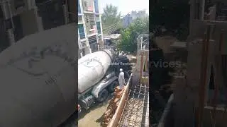 For Electrical wiring piping in the slab & concrete mixer pipe machine | RMC Machine