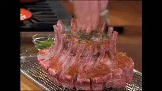 Emeril’s Best Holidays – Crown Roast of Pork| Emeril Lagasse