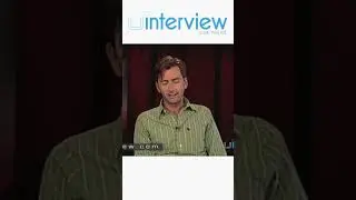 Dr. Who star David Tennant difference between movie and TV acting! 