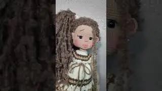 21 февраля 2024 г. Кукла ручная работа
