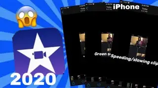 How to flip videos! | 10 iMovie editing tips 2020 | green screen, video in video, spit and delete...