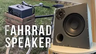 Lautsprecher für's Fahrrad | DIY Bluetooth Speaker