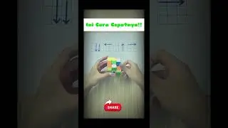 Gokil!! Cara Cepat Bermain Rubik Tutorial