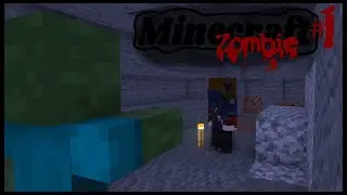 Minecraft Zombie #1/Werden wir überleben?