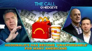 McDonald’s Has Become ‘Unaffordable’ For Many Americans