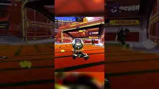 had to make him own goal 💀 #rocketleague #shorts #gaming