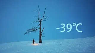 零下39度，我在中国边疆，邂逅了神的自留地｜新疆阿勒泰｜4KHDR