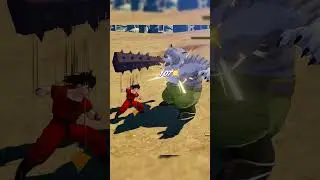 When Goku uses the solar flare technique😎
