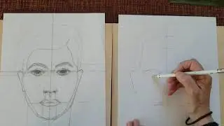 How to Draw the Face: 20 minute tutorial