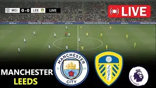 Manchester City vs Leeds United | English Premier League 2025/26 | PES 21 Simulation
