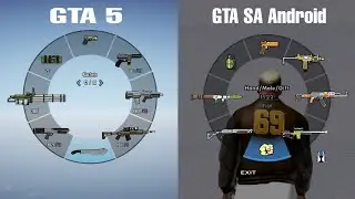 GTA V Weapon Scrolling Mod v.3 - GTA SA Android
