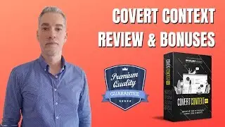 Covert Context Review And Bonuses