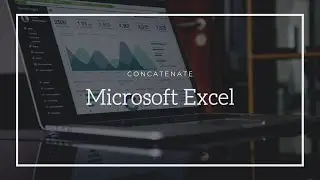 Manipulating Text in Excel LEFT, RIGHT, MID & CONCATENATE