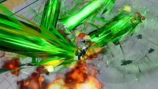 Trolling the server with Broly (✈️✈️✈️)