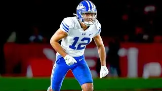 Puka Nacua 2022 BYU Highlights 🚀 || HD
