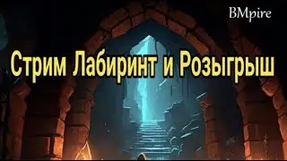 02/02/2024 Стрим лабиринт и розыгрыш 