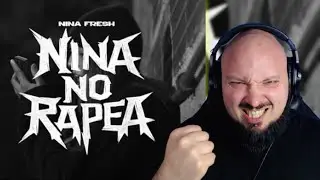 Nina Fre$h - “NINA NO RAPEA” (Tiradera pa’ las🧙🏻‍♀️) // BATERISTA REACCIONA // Nacho Lahuerta