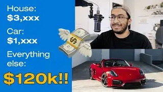 What I Spend in 1 Year as a 26 Year Old UX/Product Designer in Seattle! [2023]