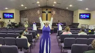 This is a move-praise dance