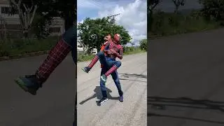 Spiderman está cansado de Firu 🤣🤪 #humor #comedia