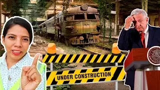 Is the MAYAN TRAIN really in progress?-We visited the area in Yucatán