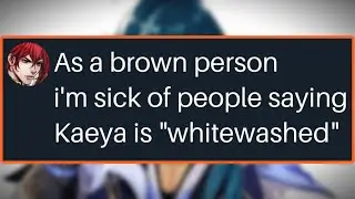 This tweet just annihilated part of Genshin Twitter...