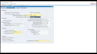 Oracle Oracle EBS AR R12.
