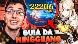 NINGGUANG BUILDS: DEUSA COM O MAIOR DPS DE GEO? I GENSHIN IMPACT