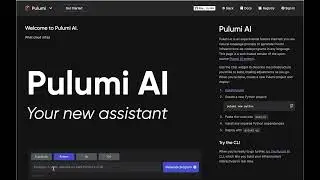 Pulumi AI: Your new Powerful Assistant