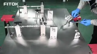 Assembly Process for Tailor-made FITOK Sampling Systems
