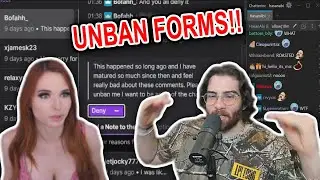 Hasanabi Helps Amouranth Do Her Ban Appeals