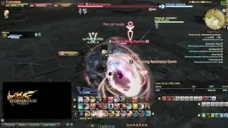 FFXIV Dragoon 4.0 .5 ilvl320-4455-Parse