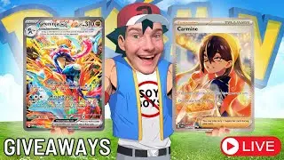 Chasing RARE Pokemon Cards from Twilight Masqurade!
