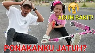 YA AMPUN PONAKAN ARIK J4TUH DARI SKUTER SAMPE NANGIS KEJER😭 | GAGAL JAGAIN BAYI LUCU | Mikael TubeHD