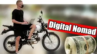 Living as a Digital Nomad on $15k A Year - Working online and traveling the world