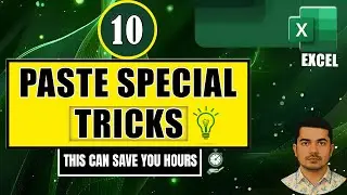 10 Paste Special Tricks in Excel That’ll Save You HOURS!