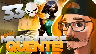 MINHA VIPER É MUITO FORTE! (33 kills no RADIANTE!) - Valorant | Coreano