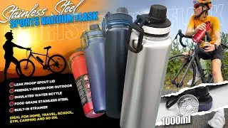 STAINLESS STEEL VACUUM FLASK 1000ml